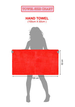 Load image into Gallery viewer, Plain Sheared Towel 450GM
