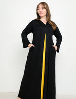 Load image into Gallery viewer, Soft Viscose Loungedress With Contrast Colour
