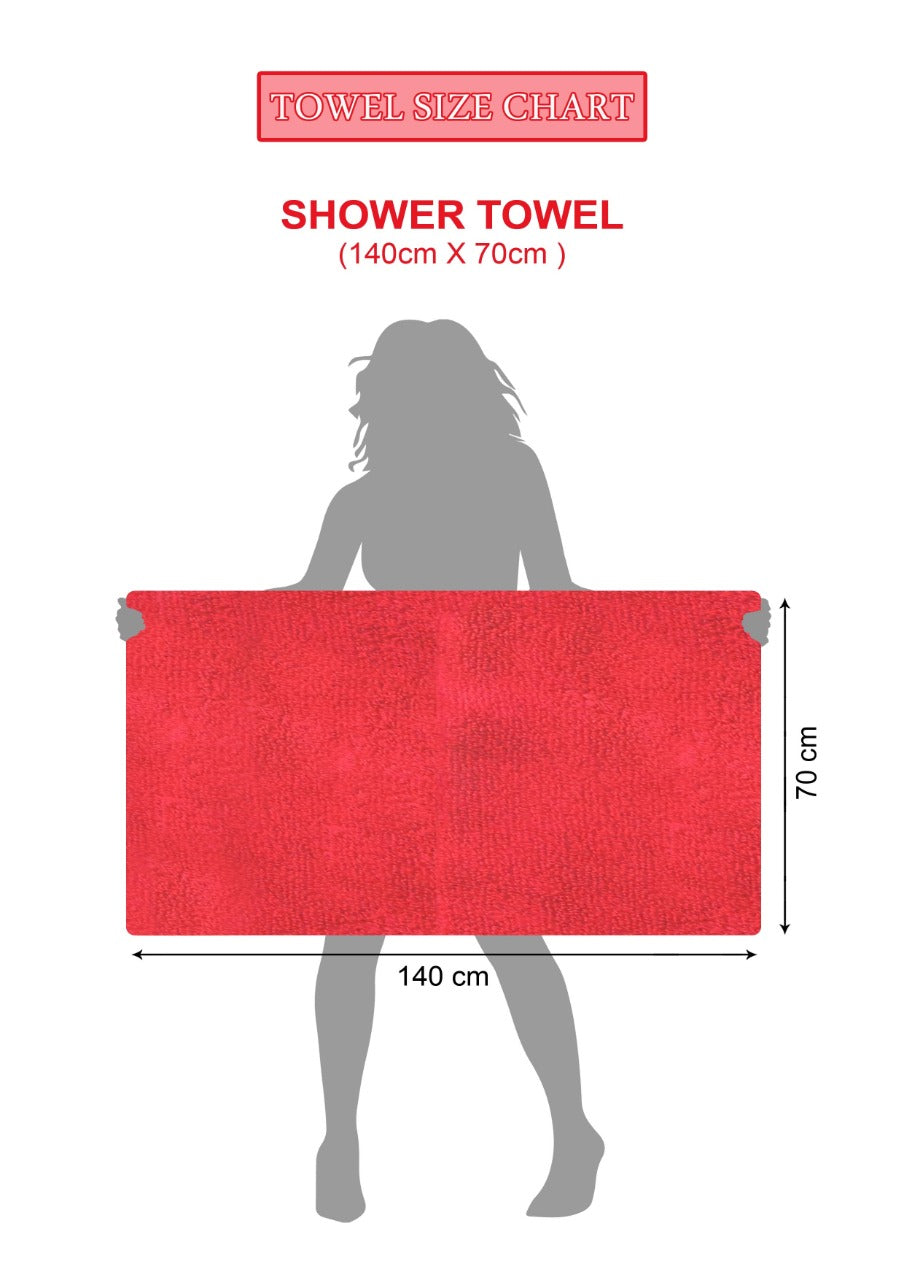 Plain Sheared Towel 450GM