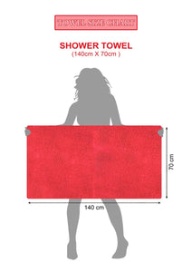 Plain Sheared Towel 450GM