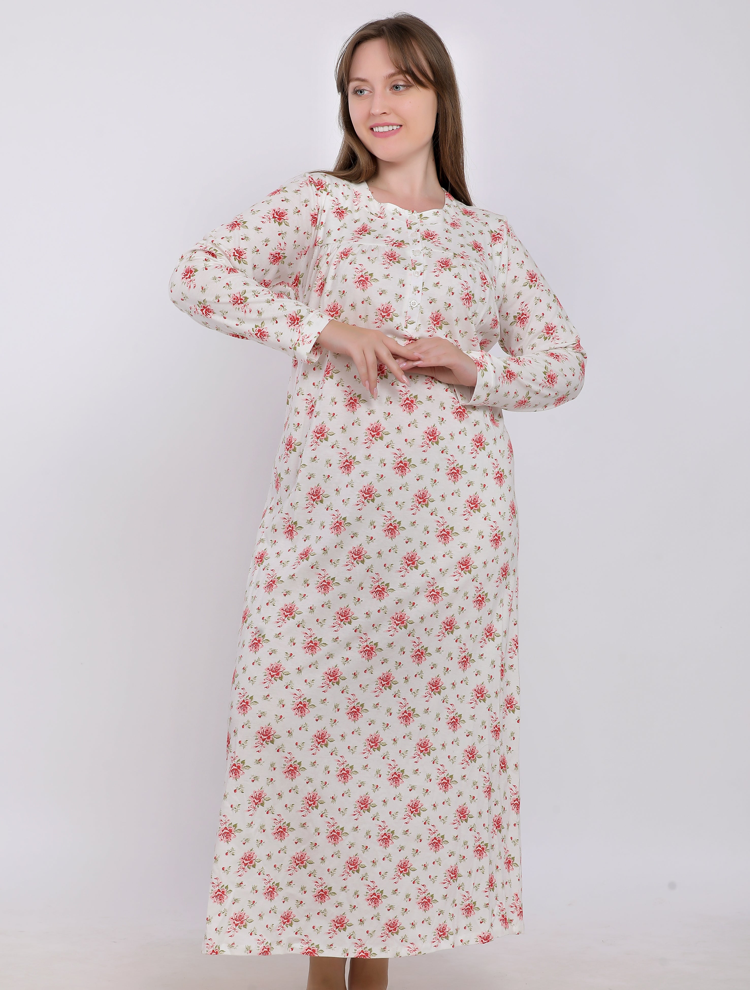 Classic Charmaine Floral Nightgown