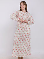 Load image into Gallery viewer, Classic Charmaine Floral Nightgown
