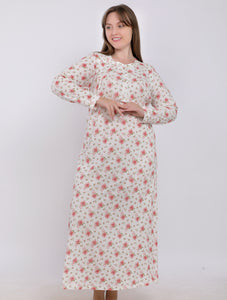 Classic Charmaine Floral Nightgown