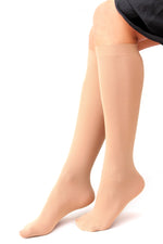 Load image into Gallery viewer, Women&#39;s Knee-High Hosiery Socks
