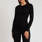 Load image into Gallery viewer, Women Long sleeve Cotton Lycra Top
