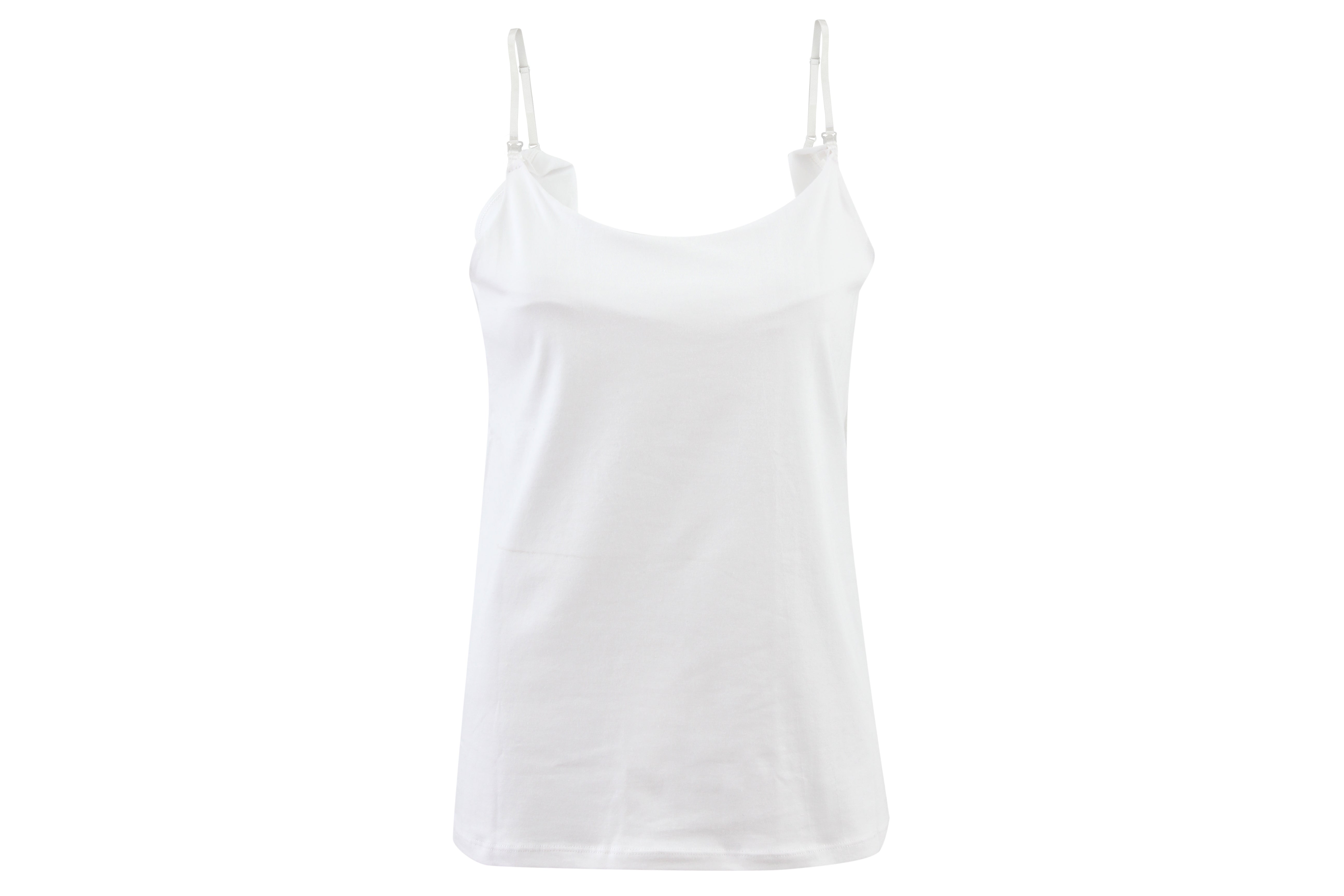 Women's Clip Down Nursing Cami Tank Top