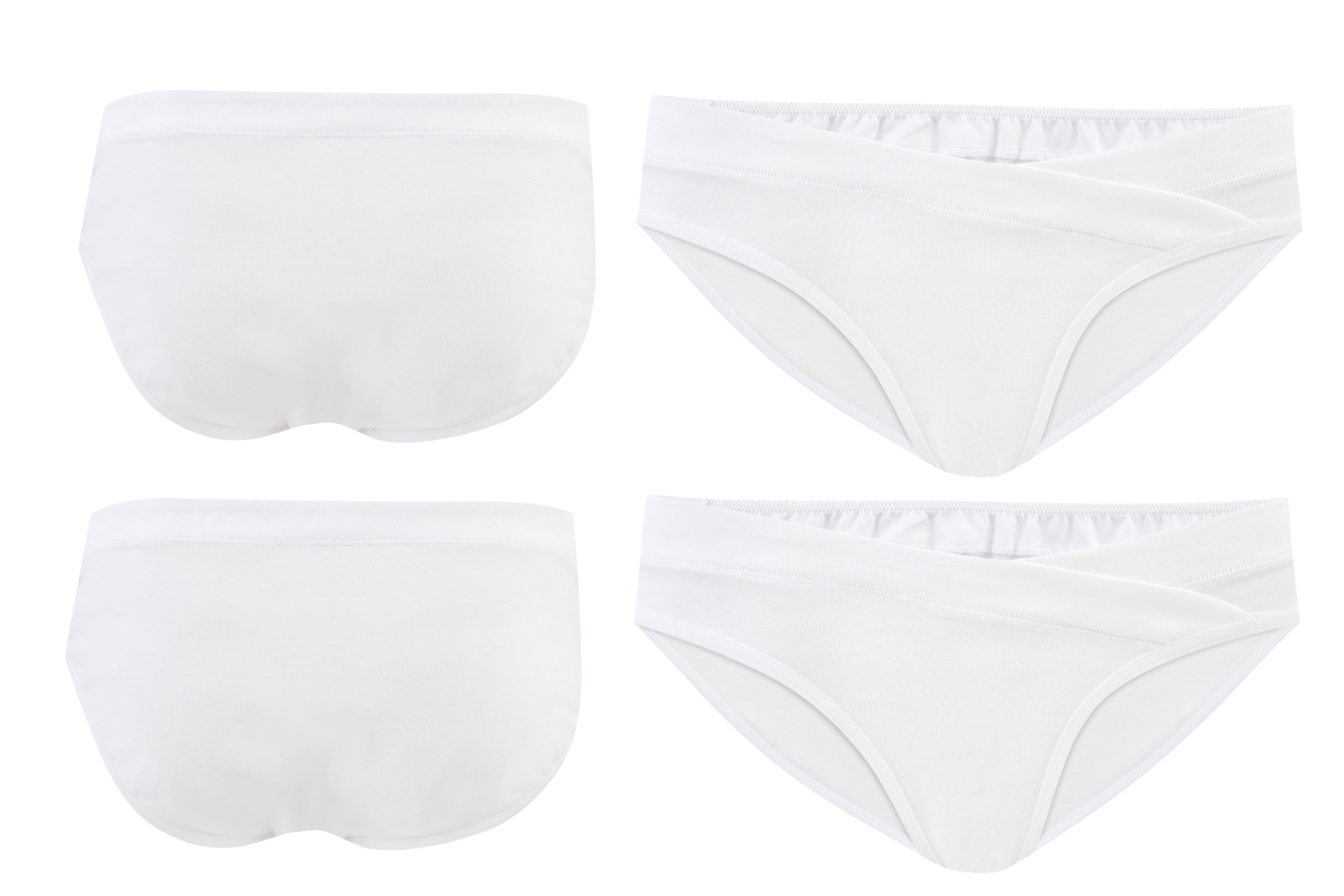 Charmaine Womens Maternity Slip 2 Per Pack Underwear