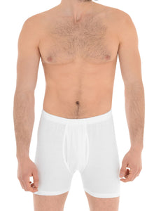 Men's 100% Cotton Classic Boxer Briefs