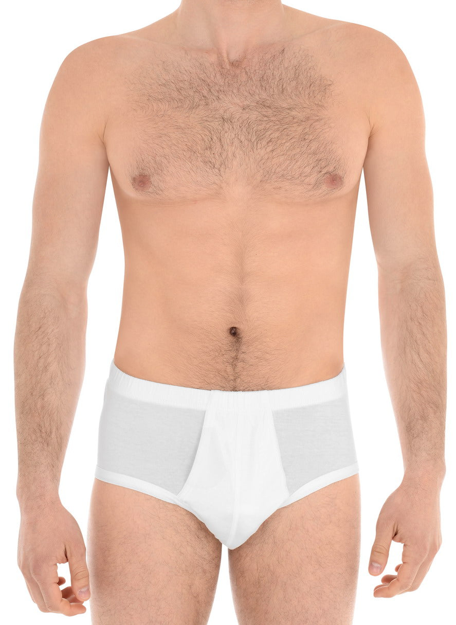 Men's 100% Cotton Classic Briefs