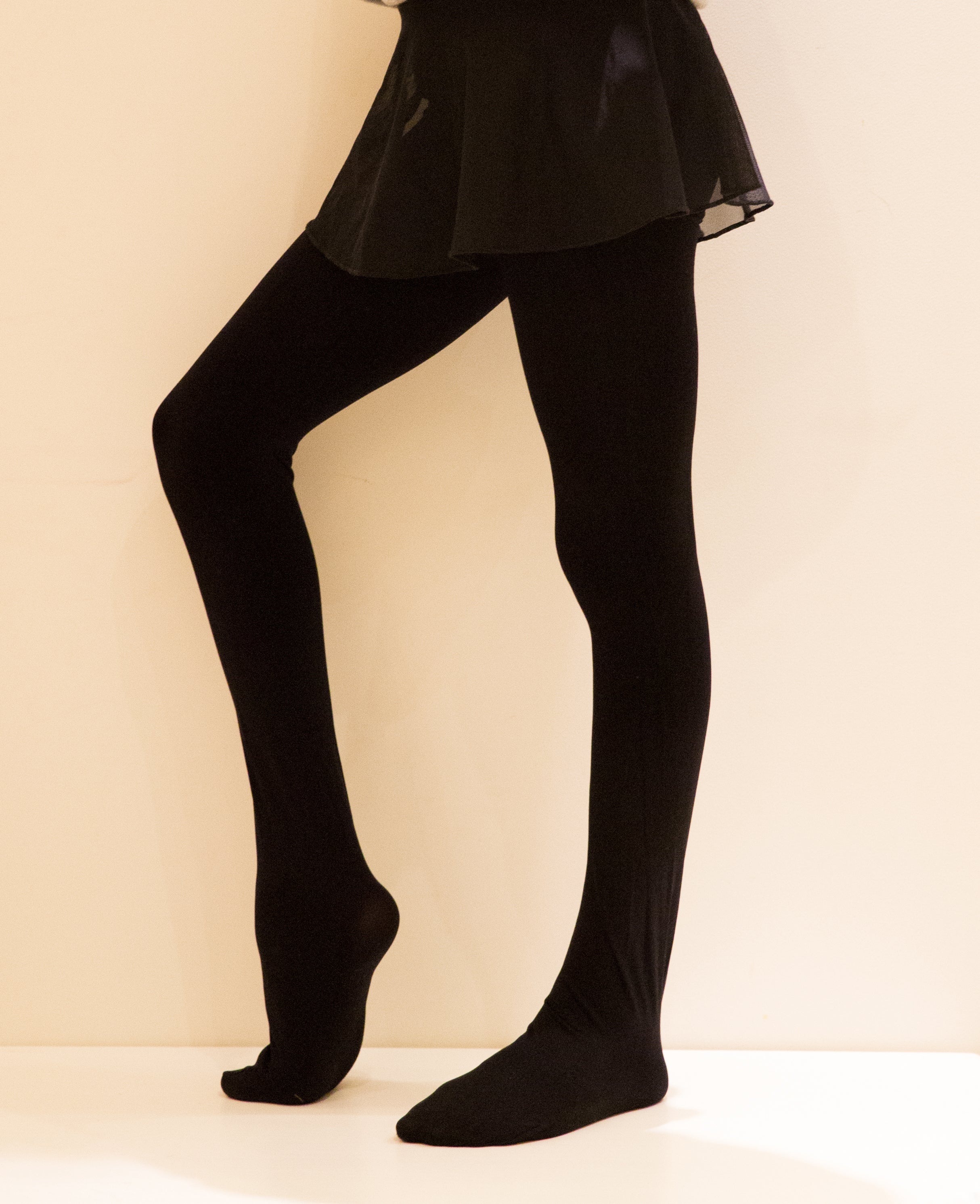 Girls Opaque Tights
