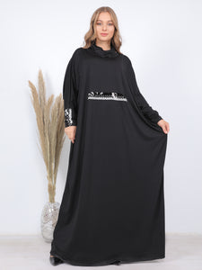 Long Sleeve Viscose Prayer Dress