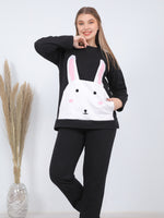 Load image into Gallery viewer, Long Sleeve Ribbet LoungeSet
