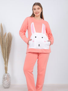 Long Sleeve Ribbet LoungeSet