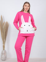 Load image into Gallery viewer, Long Sleeve Ribbet LoungeSet
