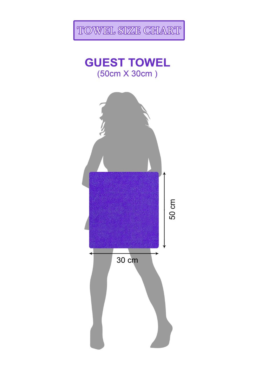 Plain Guest Towel 50X30