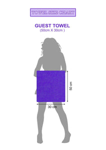 Plain Guest Towel 50X30