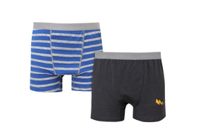 Boys' multipack Trunks 100% Cotton