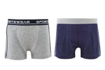 Load image into Gallery viewer, Boy&#39;s Boxer Briefs Underwear, 2 Per Pack

