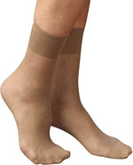 Load image into Gallery viewer, Ankle High Sheer Tights 5 Pair
