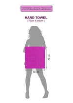 Load image into Gallery viewer, Simply Plain Hand Towel 70X40

