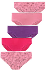 Load image into Gallery viewer, Girl&#39;s Shorties Underwear, Pack of 5
