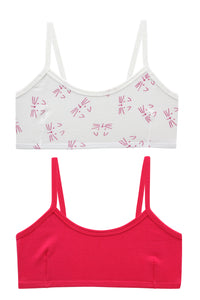 Girls Multipack Crop Top 2PP