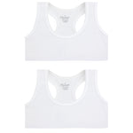 Load image into Gallery viewer, Charmaine Girls Sports Bra 2PerPack
