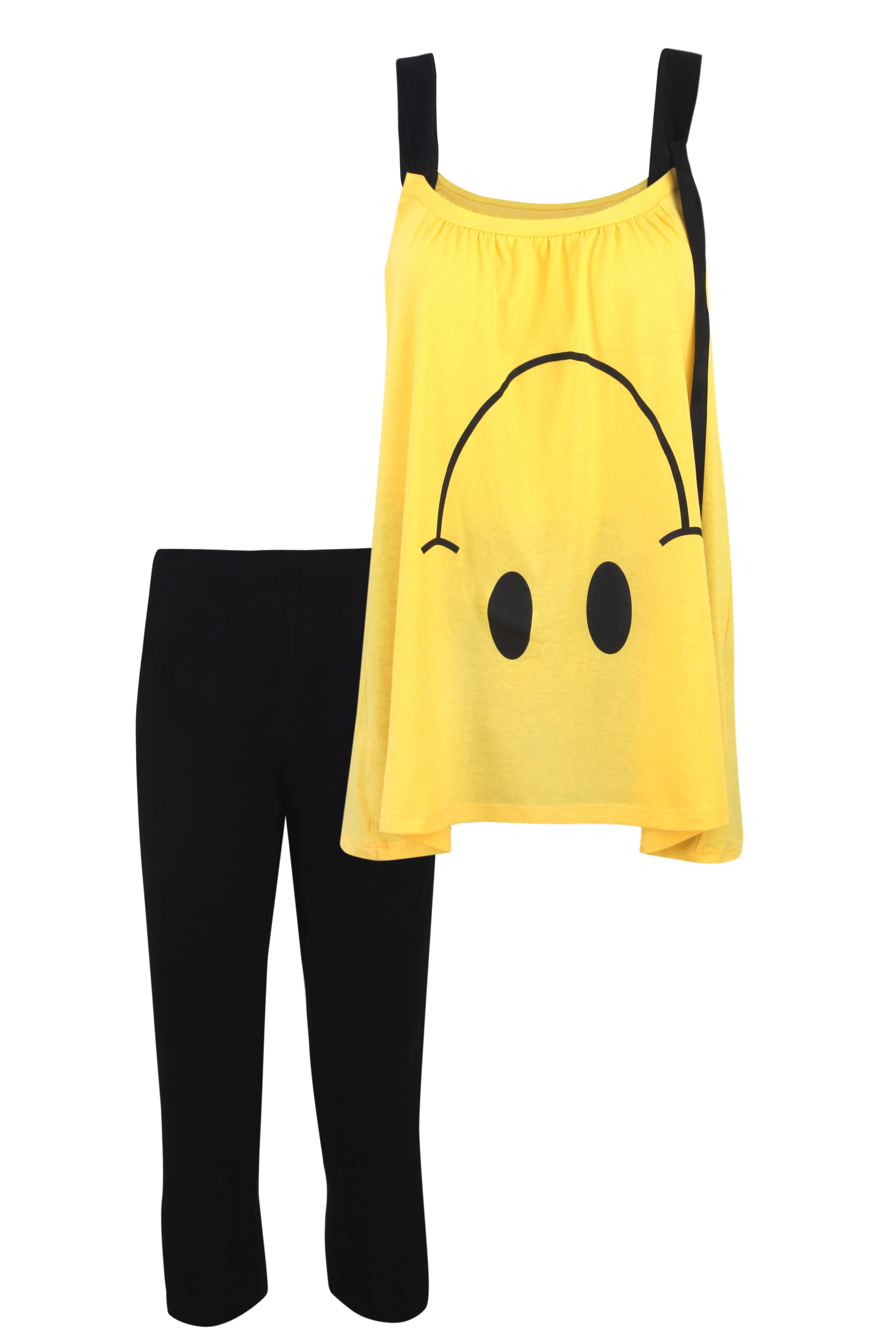 Cut Sleeve Capri Loungeset