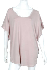 Load image into Gallery viewer, Short Sleeve Plain Wide top
