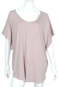 Short Sleeve Plain Wide top