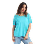 Load image into Gallery viewer, Short Sleeve Lace Top
