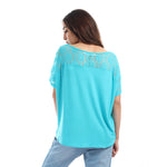 Load image into Gallery viewer, Short Sleeve Lace Top

