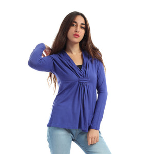 Long Sleeve top tie on Chest