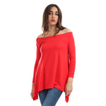 Load image into Gallery viewer, Long Sleeve Off-Shoulder Top
