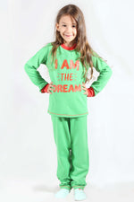 Load image into Gallery viewer, Girls Long Sleeve Printed Set
