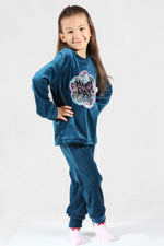 Load image into Gallery viewer, Girls Velvet Pajama
