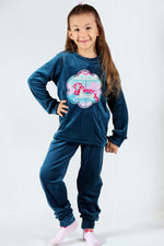 Load image into Gallery viewer, Girls Velvet Pajama
