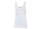 Load image into Gallery viewer, Women&#39;s Wide Strap Viscose Tank Top Undershirt
