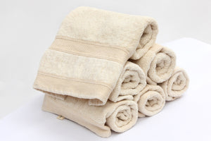 Plain Organic Towel 50X30