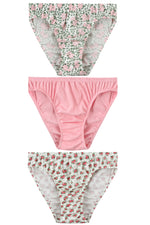 Load image into Gallery viewer, Women&#39;s Bikini Underwear, 3 Per Pack
