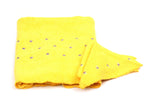 Load image into Gallery viewer, Embroidered Towel Set 3 Pcs with scalloped border
