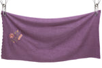 Load image into Gallery viewer, Embroidered Towel Set 3 Pcs with scalloped border
