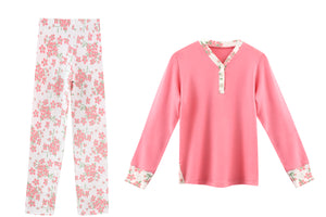 Pretty In floral Super Soft Girls Pajama