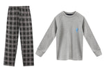 Load image into Gallery viewer, Checkered Boys Pj With Sea Detail

