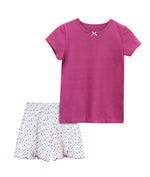 Load image into Gallery viewer, Girls short Sleeve Pajama
