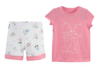Load image into Gallery viewer, Girls Short Sleeve Printed short
