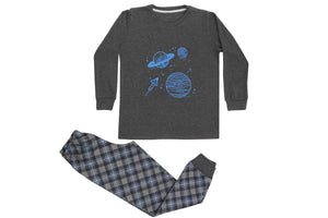 Boys Space Printed Simply Pajama