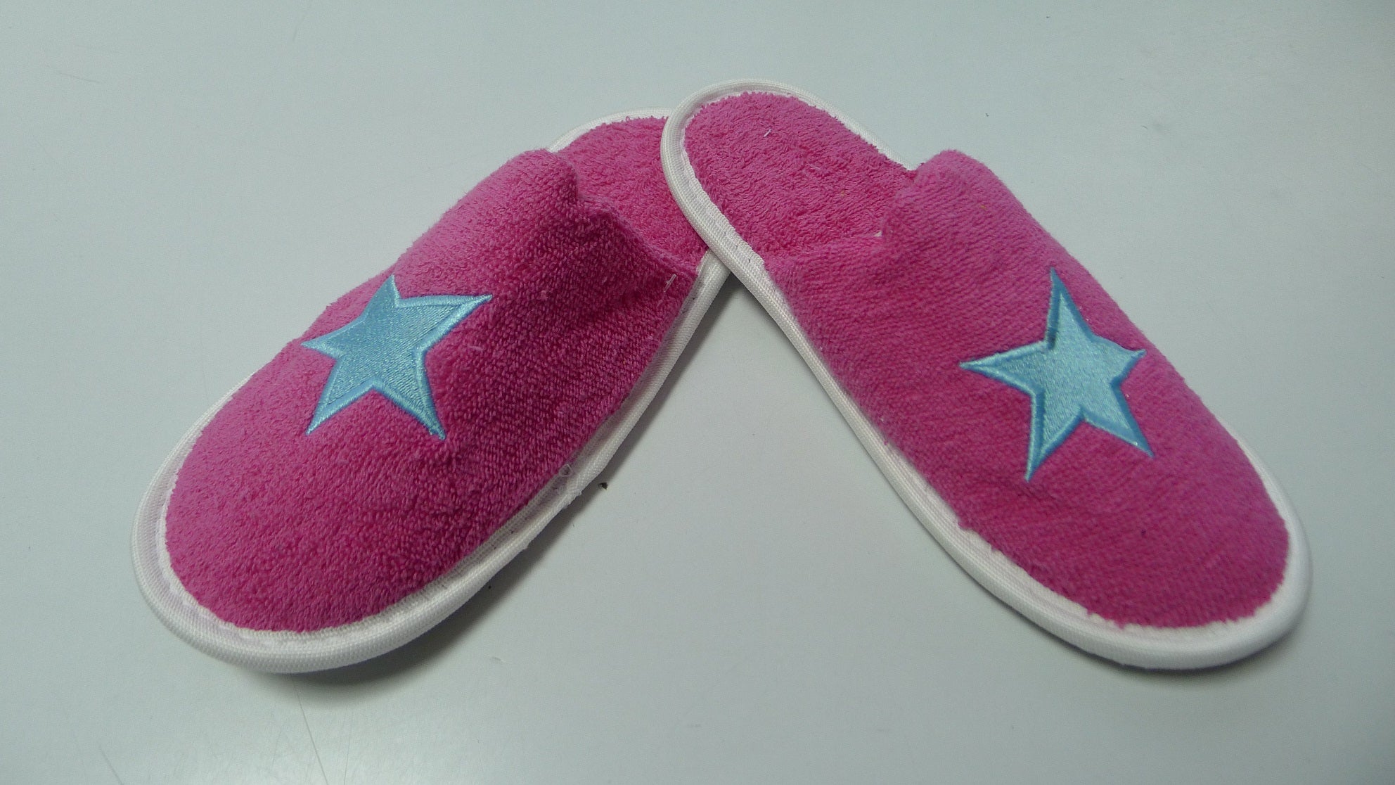 Embroidery Bath Slipper
