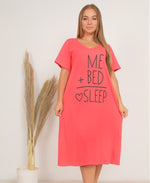 Load image into Gallery viewer, Short Sleeve Printed Loungedress
