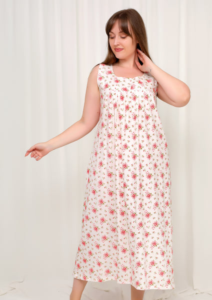 Cotton floral nighties deals